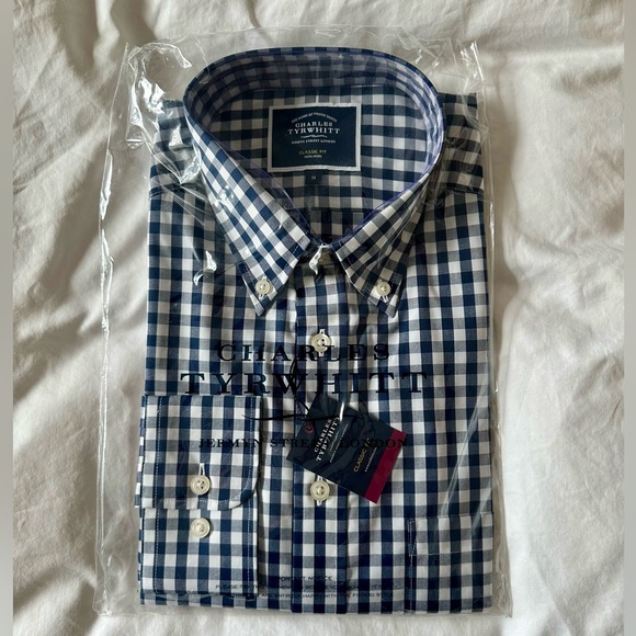 Charles Tyrwhitt Other - Charles Tyrwhitt Classic Fit Check Shirt